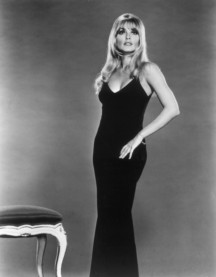 Sharon Tate w 1965 r.