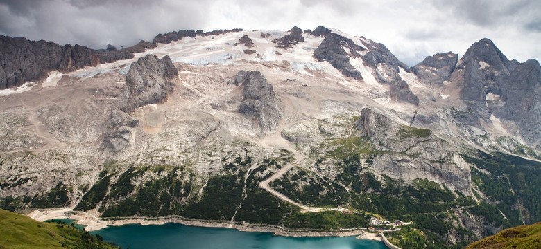 Po tragedii w Dolomitach odkryto wielką 200-metrową szczelinę