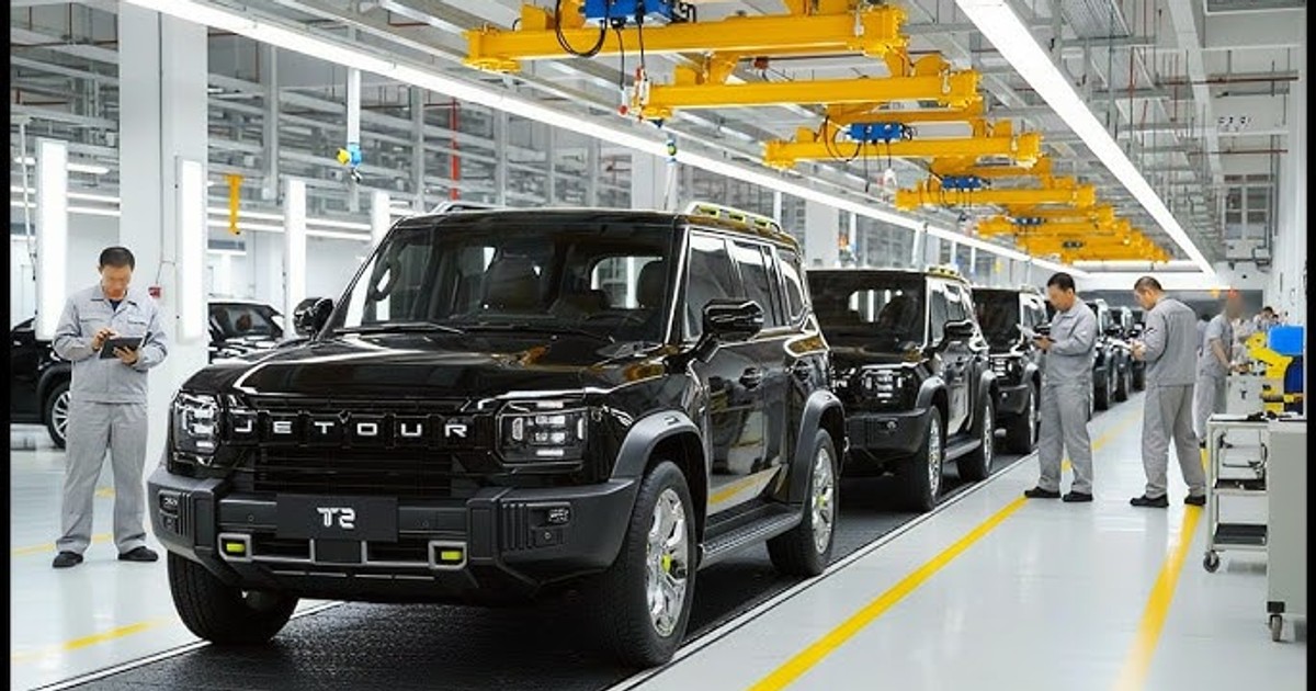 South Africa emerges production base for Chinese brand Jetour’s T1 and T2 SUV models