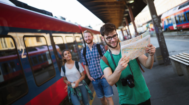 Több száz magyar fiatal kaphat ingyenes európai vonatbérletet /Fotó: Shutterstock
