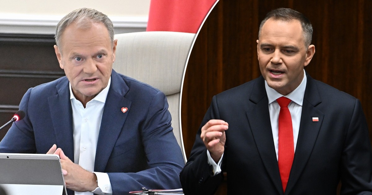 "Spór śmiertelnie poważny". Tusk odpowiedział Nawrockiemu