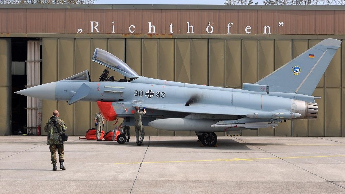 Eurofighter Luftwaffe