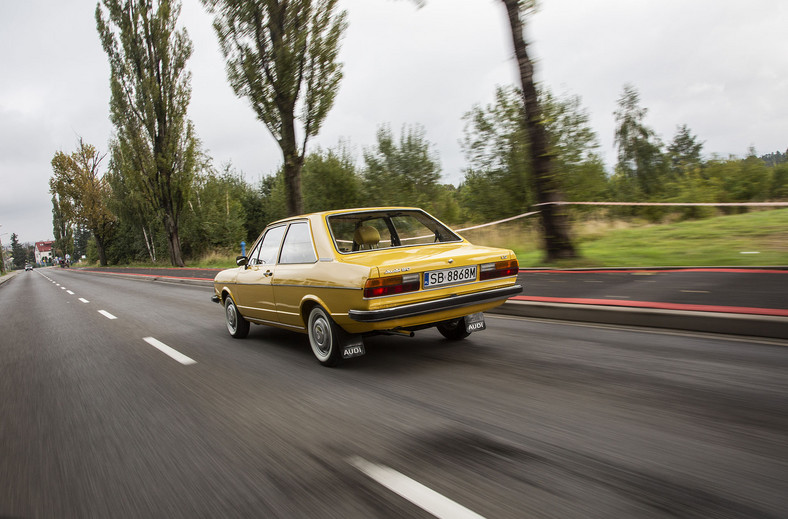 Audi 80 B1 - klasyk, który tworzył historię