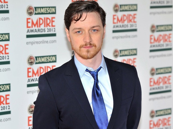 James McAvoy