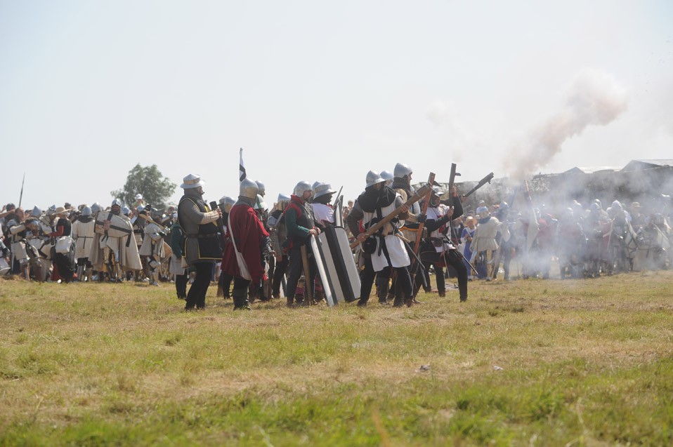 GRUNWALD 2009 - INSCENIZACJA HISTORYCZNA 05