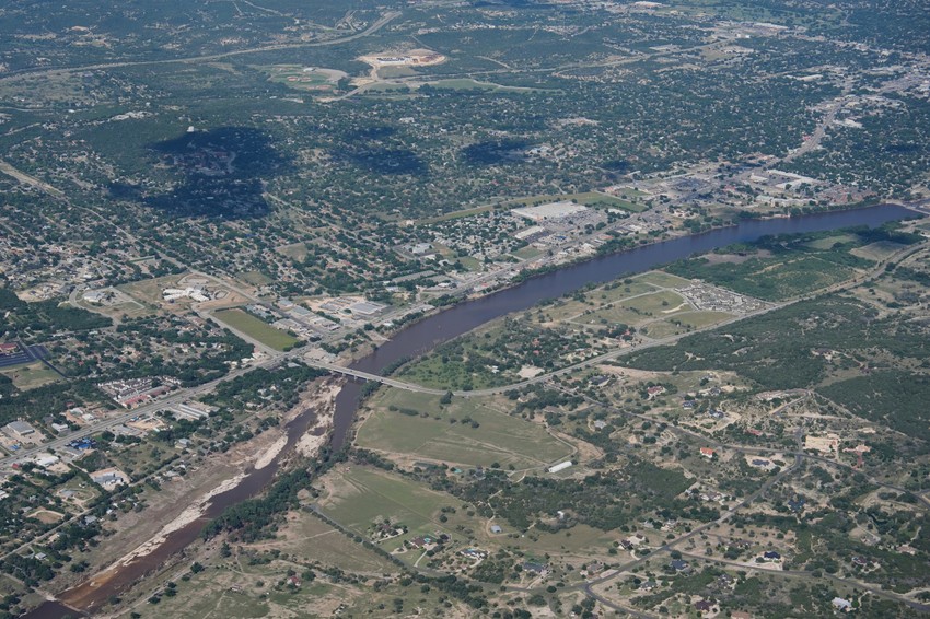 Poplave u Teksasu - Kervil