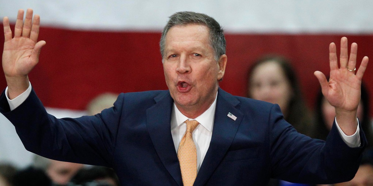 John Kasich.