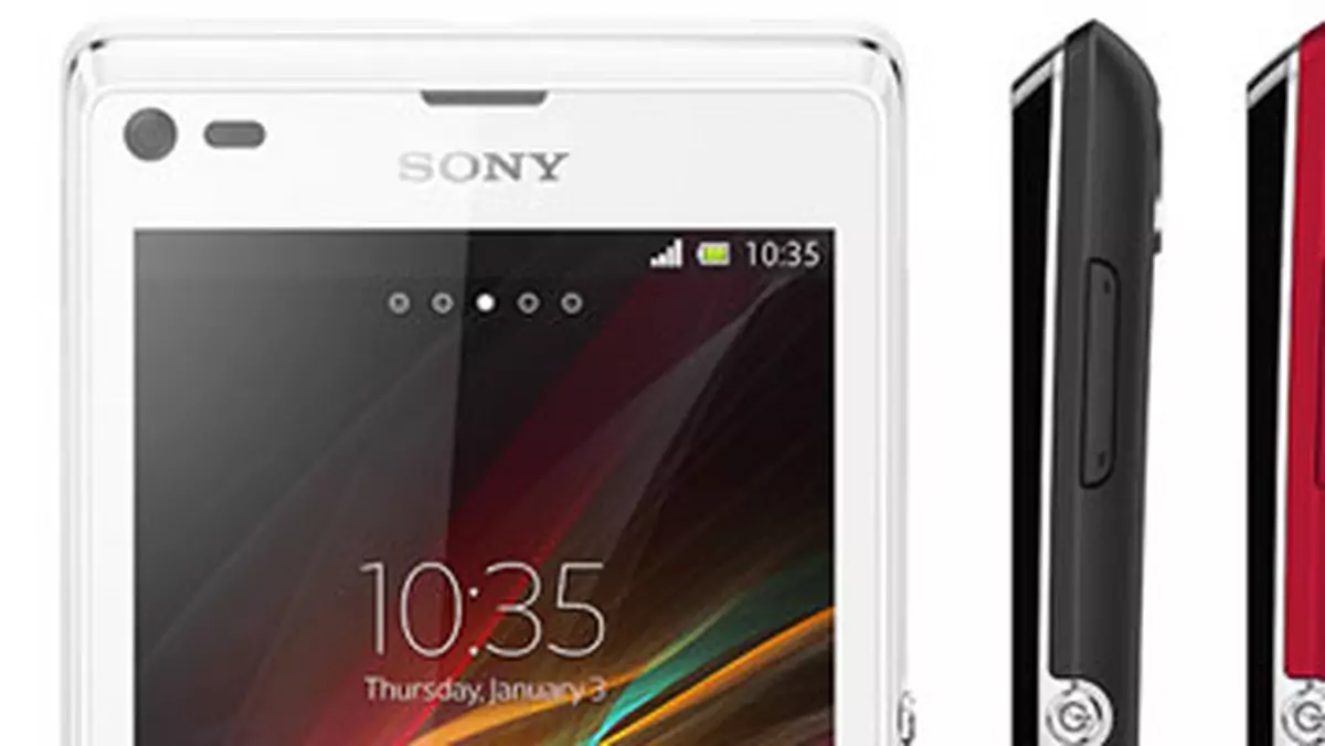 Sony Xperia L – niedroga, ale czy atrakcyjna?