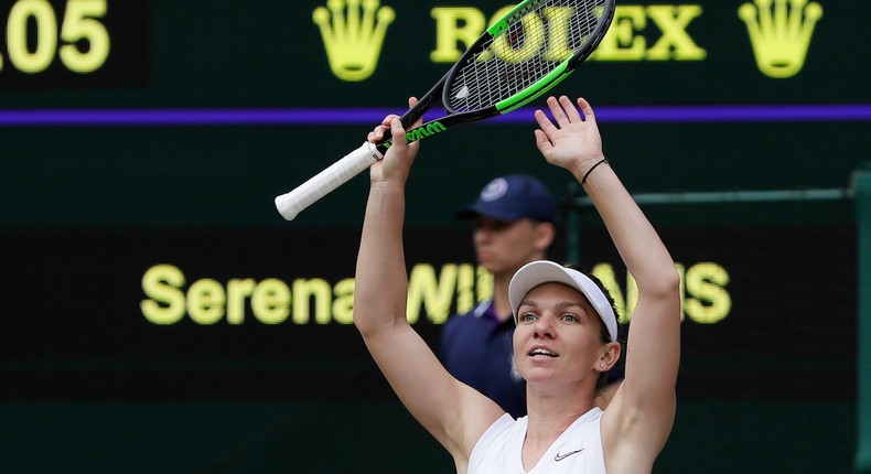 Simona Halep wins Wimbledon