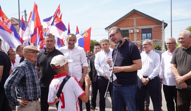 Aleksandar Vučić u Koceljevi