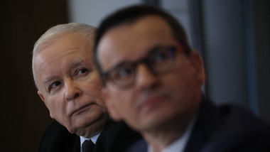 kulisy wojny w pis. bunt morawieckiego się opłacił