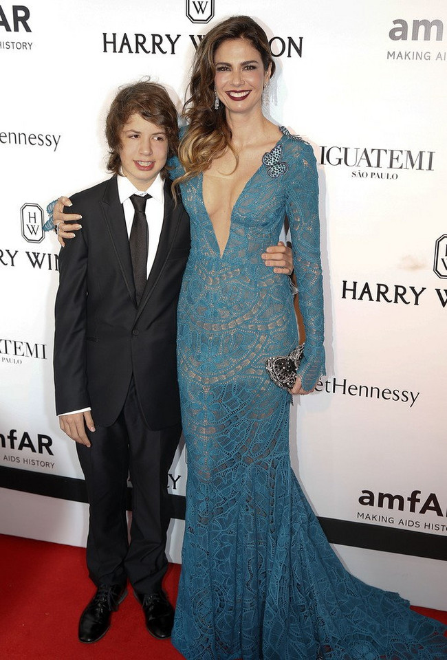 Luciana Gimenez i Lucas Maurice Morad-Jagger