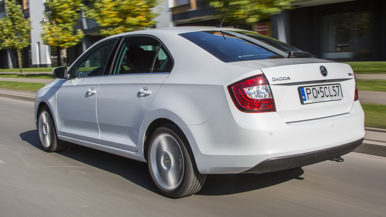 Skoda Rapid 1.0 TSI DSG - test