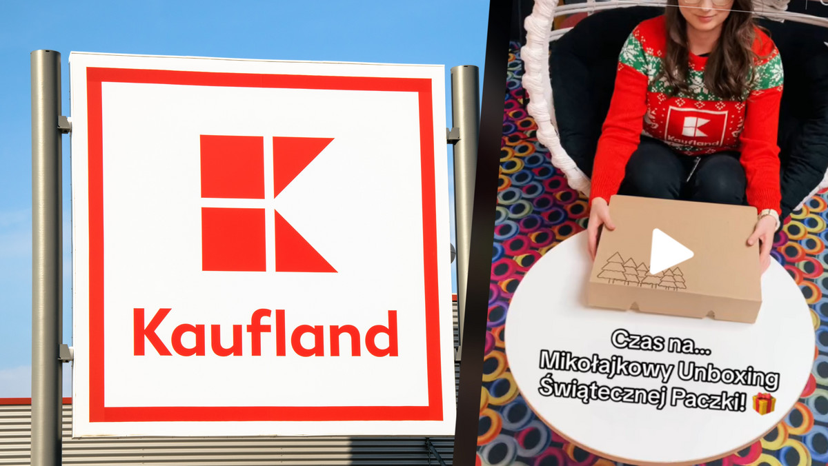 Kaufland rozdaje prezenty. Co pracownicy dostali na święta w tym roku?