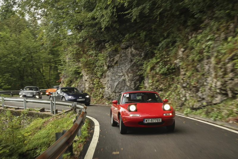 Mazda MX-5 bije rekord Guinnessa