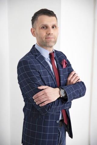 dr Łukasz Grzesiak kierownik Referatu Planowania Przestrzennego i Budownictwa Urzędu Gminy Kłodawa