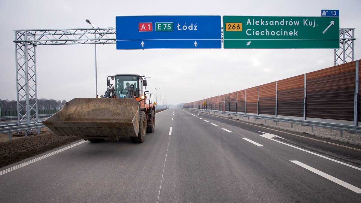 Nowy odcinek autostrady