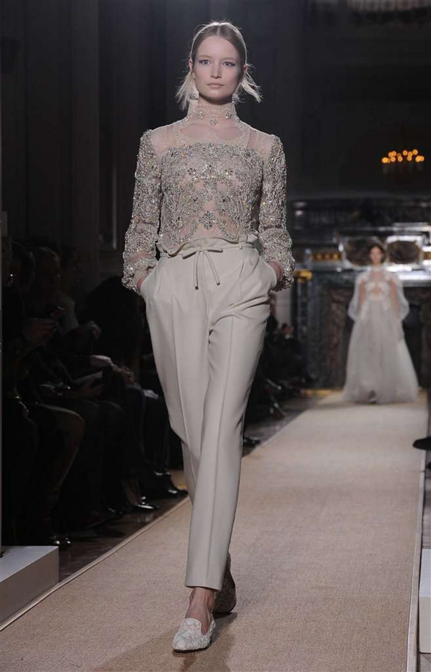 Valentino haute couture wiosna lato 2012