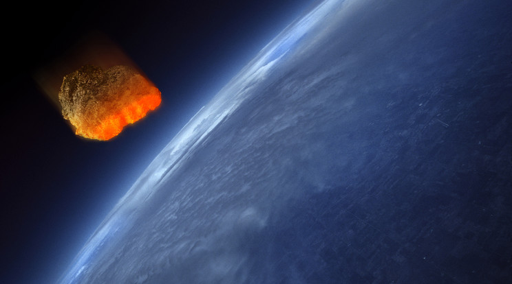 Aszteroida-becsapódást szimulált a NASA / Illusztráció: Northfoto