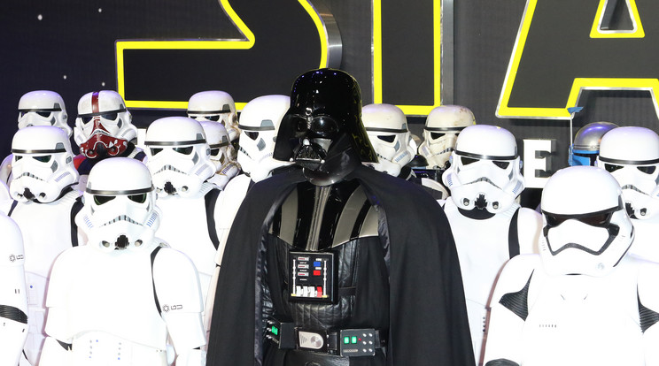James Earl Jones, Darth Vader hangja 45 év után búcsúzik a Star Wars-univerzumtól/ Fotó: Northfoto