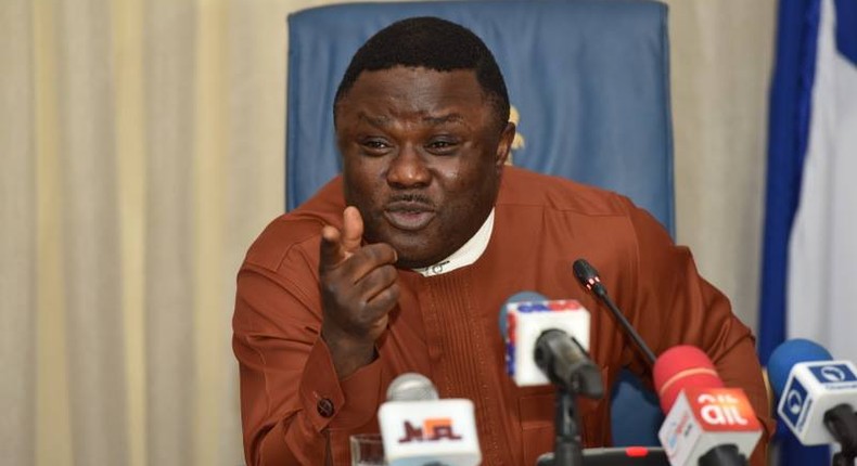 Cross River Governor Ben Ayade