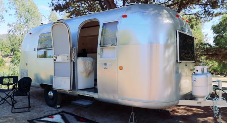 Watch This Tour of a Gut-Renovated 1968 Airstream