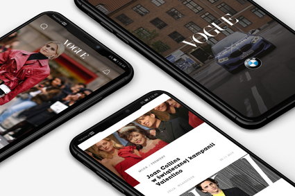 Jest już aplikacja mobilna "Vogue Polska". To dodatkowe możliwości dla czytelników i reklamodawców
