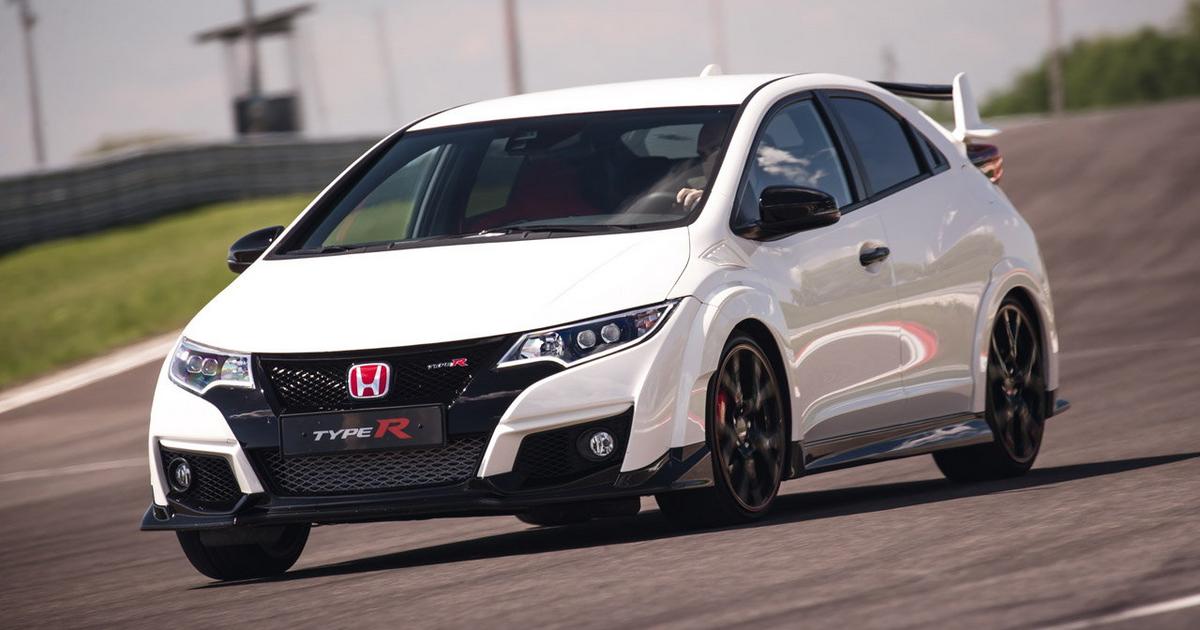 Honda Civic TypeR Z turbo jeszcze więcej frajdy