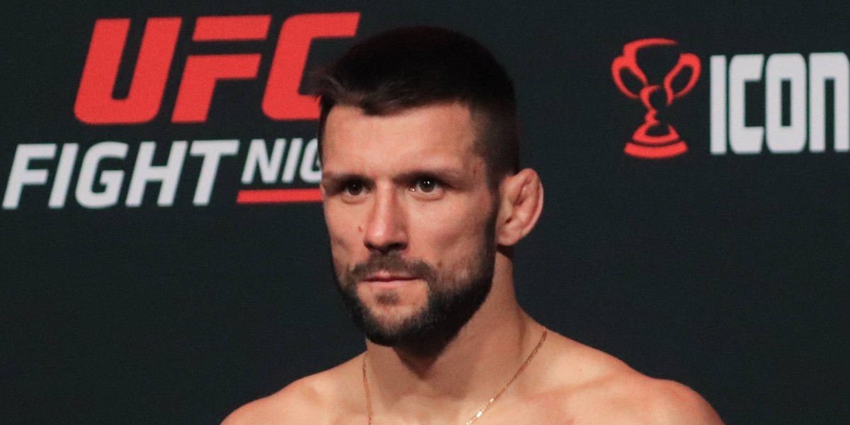 Mateusz Gamrot czeka teraz na walkę z Beneilem Dariushem na UFC 280 w Abu Dhabi!