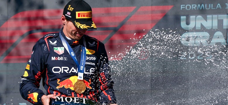 Verstappen najszybszy w Austin. Mistrz Formuły 1 goni Piastriego