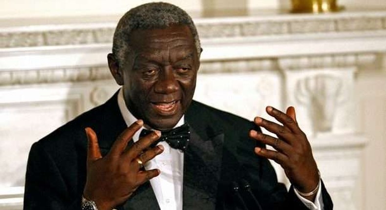 John Agyekum Kufuor