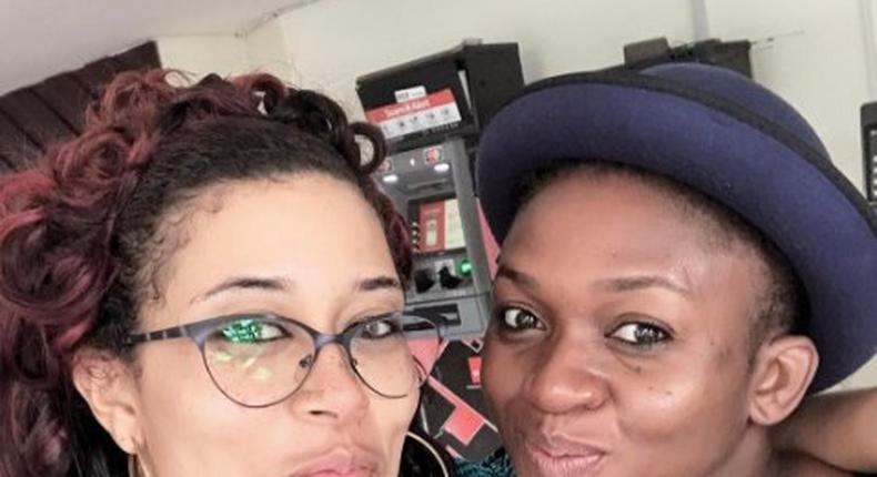 Adunni Ade and Waje share a selfie