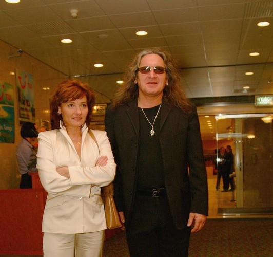 Rockman Grzegorz Markowski i jego żona Krystyna. Razem od... 38 lat!