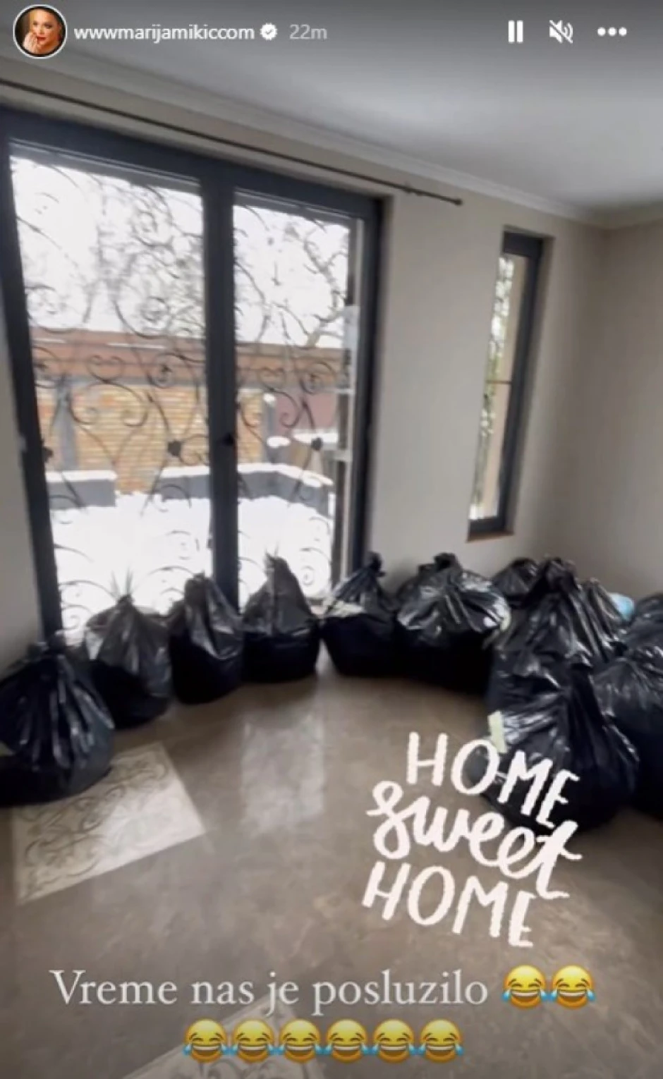 Marija Mikić novi dom