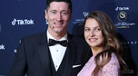 Anna i Robert Lewandowscy na gali Globe Soccer Awards