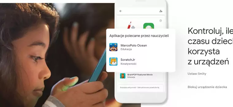 Google Family Link. Jak aktywować i używać systemu monitorowania aktwyności dziecka w sieci