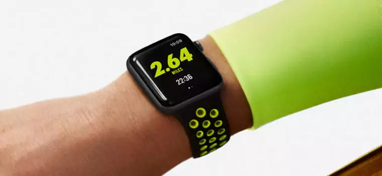 Apple Watch Nike+ trafi do sprzedaży pod koniec miesiąca