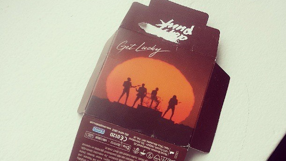 Daft Punk oraz firma Durex stworzyli specjalną linię prezerwatyw inspirowaną tegorocznym hitem duetu - "Get Lucky".