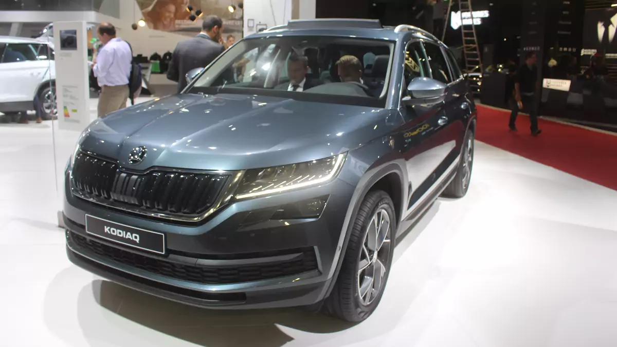 Skoda Kodiaq (Targi Paryż 2016)