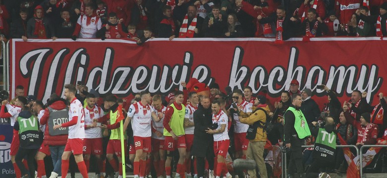 Komentator meczu Widzew-Legia przeklął na antenie. "Jest, k***a, gol!" [WIDEO]