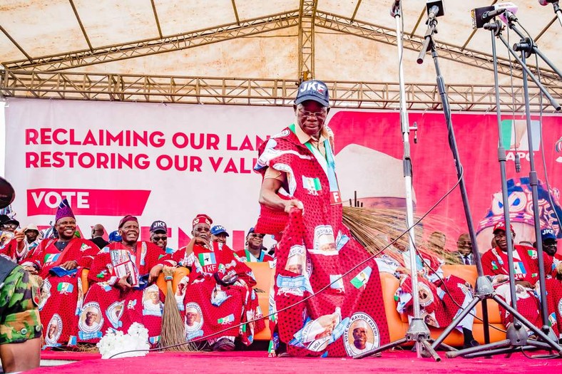 APC national chairman, Adams Oshiomhole 