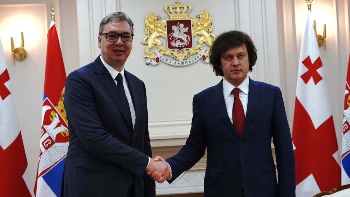 Aleksandar Vučić, Gruzija