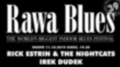 Rawa Blues Festival - niespodzianka z okazji Polskiego Dnia Bluesa