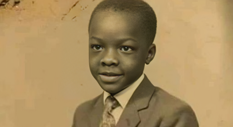 Young Ronald Muwenda Mutebi