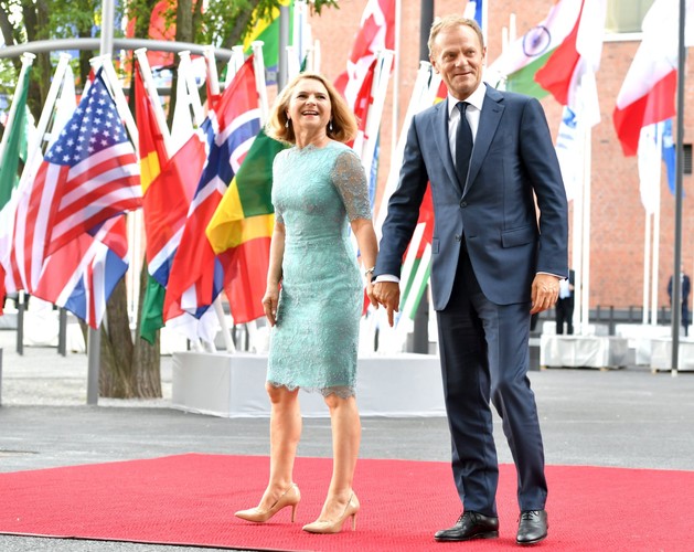 Małgorzata i Donald Tuskowie