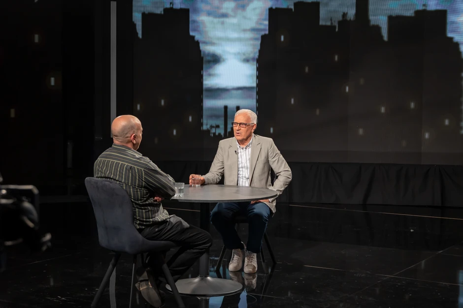 Dimitrije Pastulović u emisiji "Biseri sa Vanjom Bulićem"