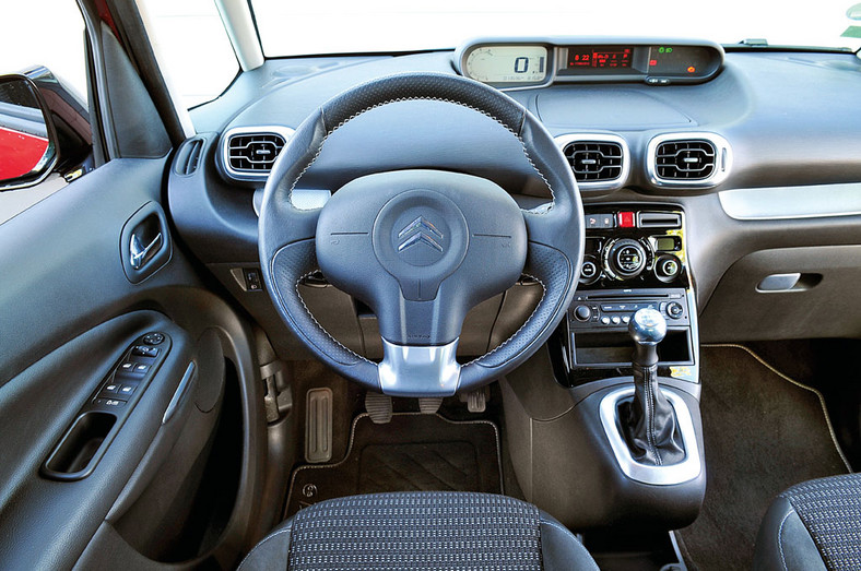 Trzy pomysły na małego vana: Citroen C3 Picasso kontra Kia Venga i Opel Meriva