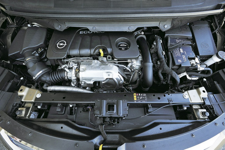 Opel Zafira Tourer, silnik 1.6 CDTI