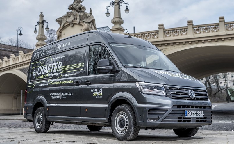 Volkswagen e-Crafter