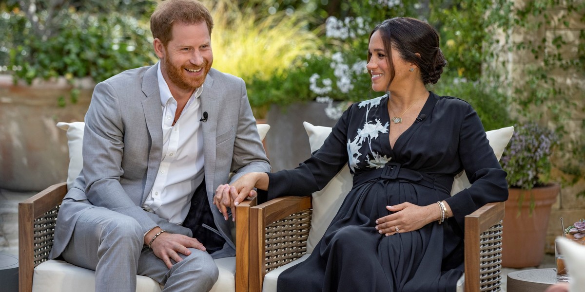 Meghan Markle i Harry.